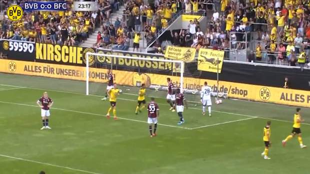 Pre season: Borussia Dortmund beat Bologna